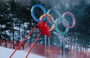 Pjongczang 2018. Wiatr sparaliżował Park Olimpijski w Gangneungu