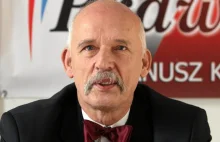 Korwin-Mikke popłynął. Oskarża ważnego polityka PO o gwałt na kelnerce