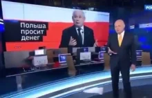 Rosyjska telewizja niezbyt pochlebnie o Polsce: "a może to oni zaczęli wojnę?”