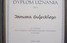 Varsavianista pochodzenia żydowskiego odsyła dyplom do ambasador Izraela.
