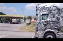 Piękna Scania R620 V8 Joker