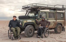Dwóch Polaków na wózkach inwalidzkich pokonało Amazonkę, Andy i 40 tys. km
