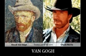 van gogh vs chuck norris