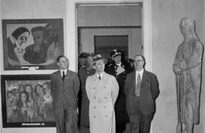 W domu 80-latka policja odkryła 1500 obrazów zrabowanych przez nazistów