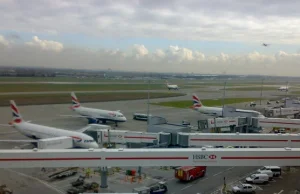 Dreamliner zapalił się na Heathrow