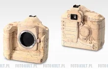Drewniany model aparatu Canon 1D
