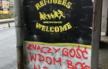 „Refugees welcome” w Bielsku-Białej