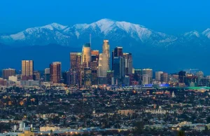 Trzęsienie ziemi w USA Los Angeles o magnitudzie 6,6.