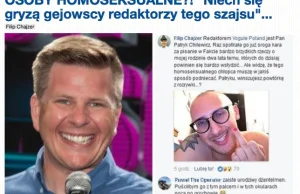 Filip Chajzer (Dzień Dobry TVN) hipokrytą roku?