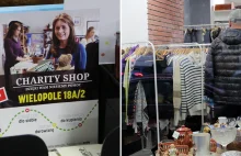Charytatywny sklep prowadzony przez niepełnosprawnych otworzono w Krakowie