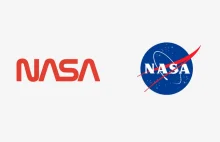 Od klopsa do robaka: historia logo NASA