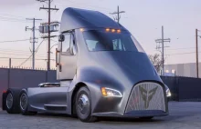 Thor Trucks prezentuje elektryczną ciężarówkę