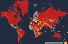 Interaktywna mapa obszarów o które kraje toczą spory