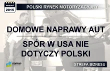 Auto majsterkowicze mogą spać spokojnie