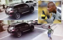 Brazylijska gwiazda piłki nożnej okradziona z samochodu