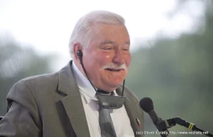 Lech Wałęsa do Ukraińców: Polska sprzedała Ukrainę!