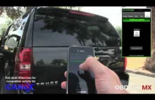 Kontroluj i monitoruj swój samochód przy użyciu smartfona