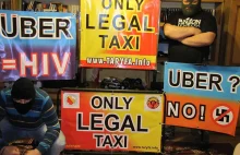 Uber - koniec jazdy bez licencji, kary do 100 000 zł!