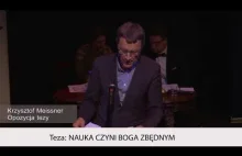 Czy nauka czyni Boga zbędnym? Logiczne argumenty profesora fizyki.