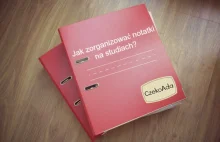 CzekoAda: Jak zorganizować notatki na studiach?