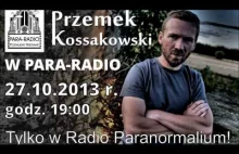 Wywiad z Przemkiem Kossakowskim