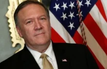 Pompeo: USA nie chcą wojny z Iranem, ale będą bronić swobody żeglugi