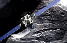 Jak z bliska wygląda powierzchnia komety? Niesamowite ujęcia z sondy...