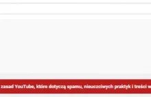 Konto Jerzego Zięby na YouTube zamknięte!