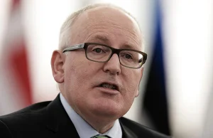 Timmermans odkrywa karty w sprawie ostatecznego rozwiązania kwestii polskiej