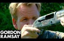 Zestrzelenie i przyrządzanie gołębia - Gordon Ramsay