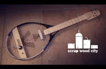 Czy można zrobić gitarę elektryczną z rakiety tenisowej?