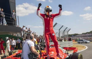 Formuła 1: 51. zwycięstwo Vettela