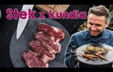 Wołowy STEK Z KUNDLA i Chimichurri Sos z Ananasem | Michał Dobosz Grill360...