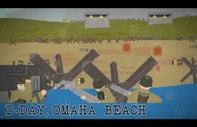 D-Day, Omaha Beach (June 6, 1944) - [Simple History][EN]