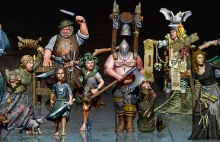 Evol Miniatures is creating 2D Printable Miniatures for Tabletop Games