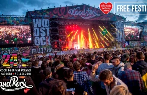 Sędziowie jadą na Woodstock, czyli Pol'and'Rock Festival