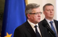 Komorowski nie przestał polować. "To była obietnica sztabu, nie moja....