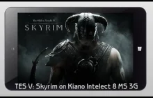 The Elder Scrolls V: Skyrim on Kiano Intelect 8 3G MS