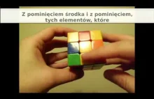 Kostka Rubika dla poczatkujacych 3x3