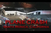 Cessna plane crash at Santa Monica, California - September 30, 2013