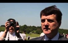 Wywiad z członkiem Parlamentu EU Gerard Batten'em [Bilderberg Protest]