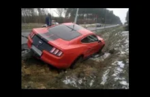 Czy Popek rozbił swojego Mustanga GT