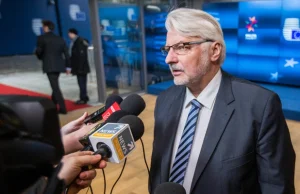 Waszczykowski: UE to oszuści i będziemy grali ostrzej