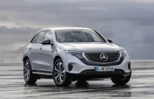 Mercedes-Benz EQC400 4MATIC już jest. Niemcy mają pojazd, który będzie...