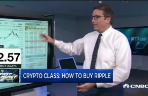 CNBC pokazuje jak kupić Ripple