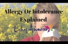 Allergy Or Intolerance Explained