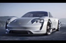 Porsche Mission E concept - Interior and Exterior Design