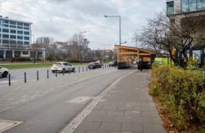 Chodnik antysmogowy działa? Są wyniki pierwszych badań.