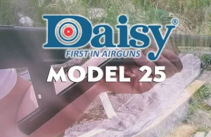 Daisy model 25 - nie znany w Polsce klasyk - Z wiatrem w lufie