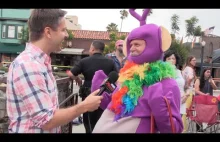 San Diego Pride Parade 2015 Czyli jedna wielka beka z lewaków. [ENG]